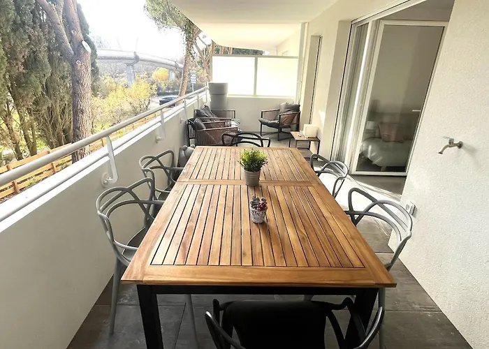 Apartment Grande Motte Coba - Standing, Proximite